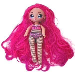 MGA Entertainment Na! Na! Na! Surprise Teen Alex Heart Pink Doll Poseable 11"